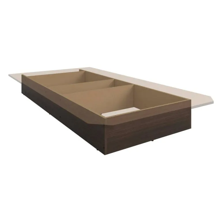 Twin Platform Bed (39")