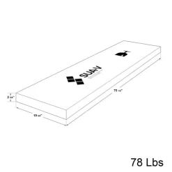 Twin Platform Bed (39")
