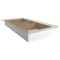 Twin Platform Bed (39