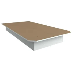 Twin Platform Bed (39