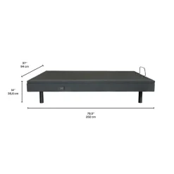 Twin XL Electric Bed - 39