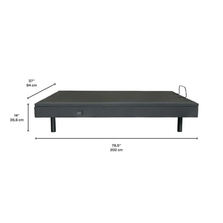 Twin XL Electric Bed - 39" x 80"