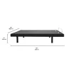 Twin XL Electric Bed - 39" x 80"