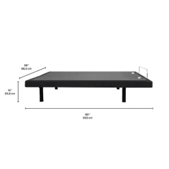 Twin XL Electric Bed - 39" x 80"