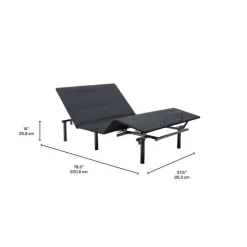 Twin XL Electric Bed - 39