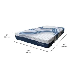 Twin XL Medium-Firm Hybrid Mattress-in-a-Box - 39