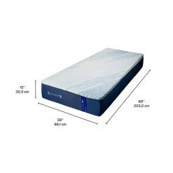 Twin XL Medium-Firm Memory Foam Mattress-in-a-Box - 39