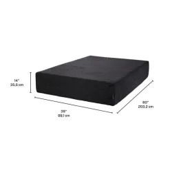Twin XL Medium-Firm Memory Foam Mattress-in-a-Box - 39