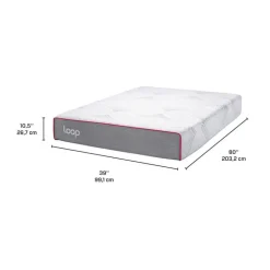 Twin XL Medium-Firm Memory Foam Mattress-in-a-Box - 39" x 80"