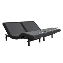 Two Adjustable Beds with Two Loop Mattresses (39