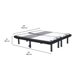 Two Twin XL Electric Bases - 2x 39" x 80"