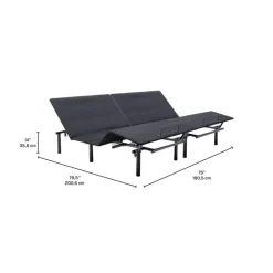 Two Twin XL Electric Bases (2x 39” x 80”)