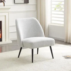 Upholstered Accent Armchair