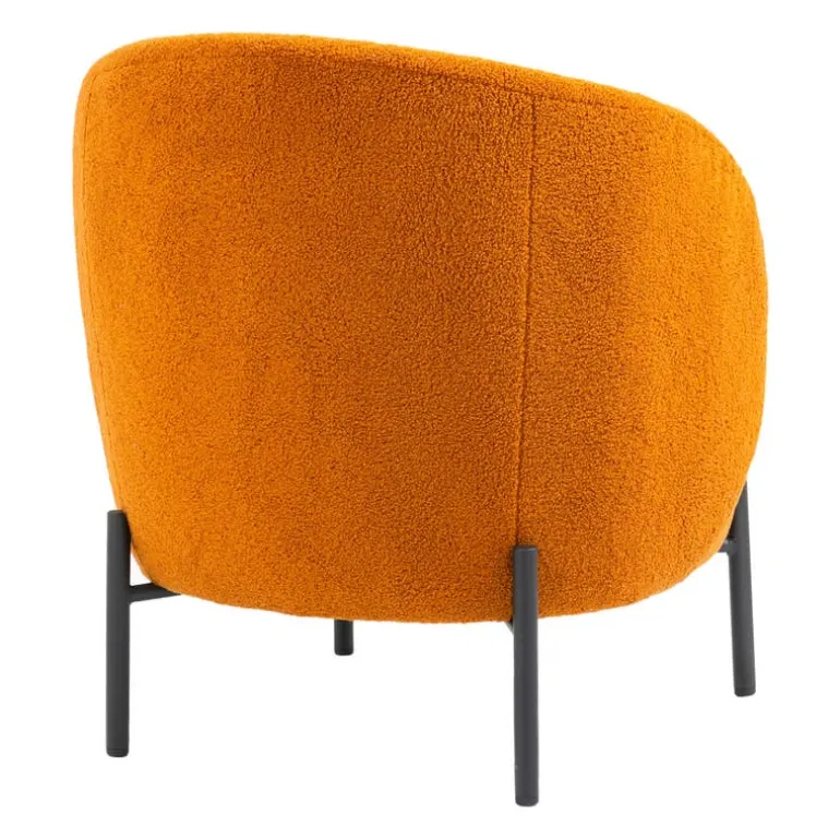 Upholstered Chair - Caramel