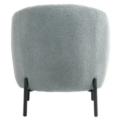 Upholstered Chair - Grey