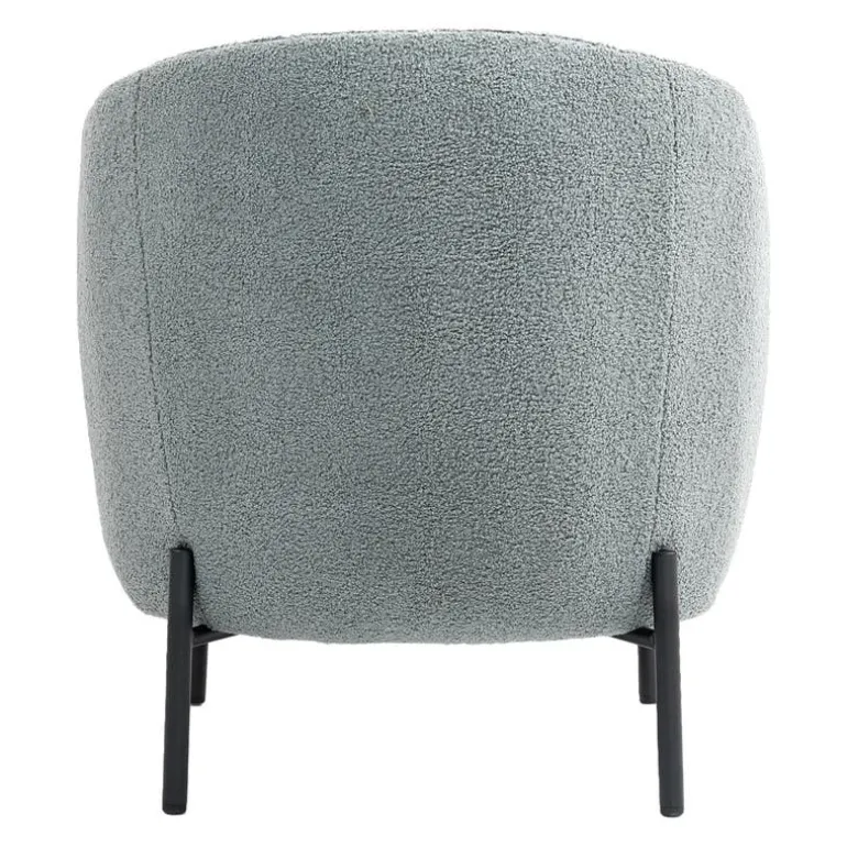 Upholstered Chair - Grey