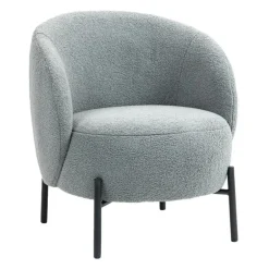 Upholstered Chair - Grey