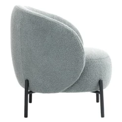 Upholstered Chair - Grey