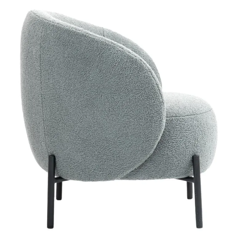 Upholstered Chair - Grey