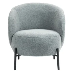 Upholstered Chair - Grey