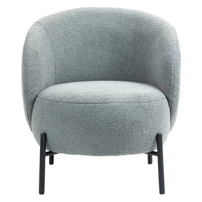 Upholstered Chair - Grey