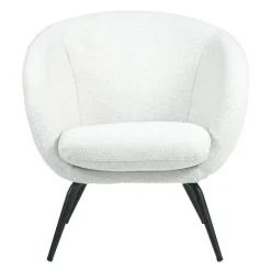 Upholstered Chair - White