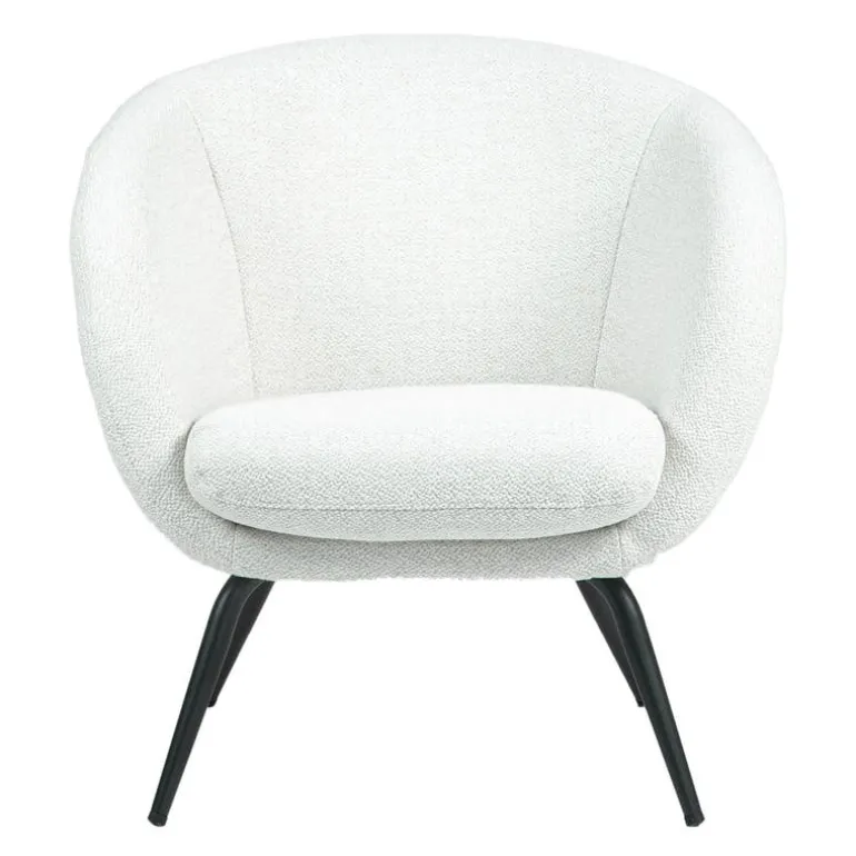 Upholstered Chair - White