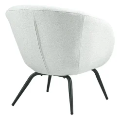 Upholstered Chair - White