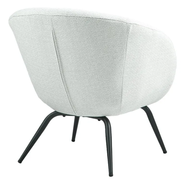 Upholstered Chair - White