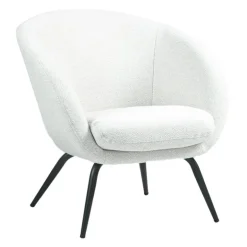 Upholstered Chair - White