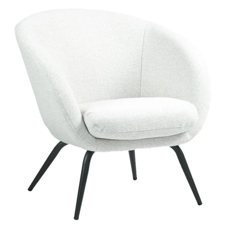 Upholstered Chair - White