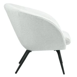 Upholstered Chair - White