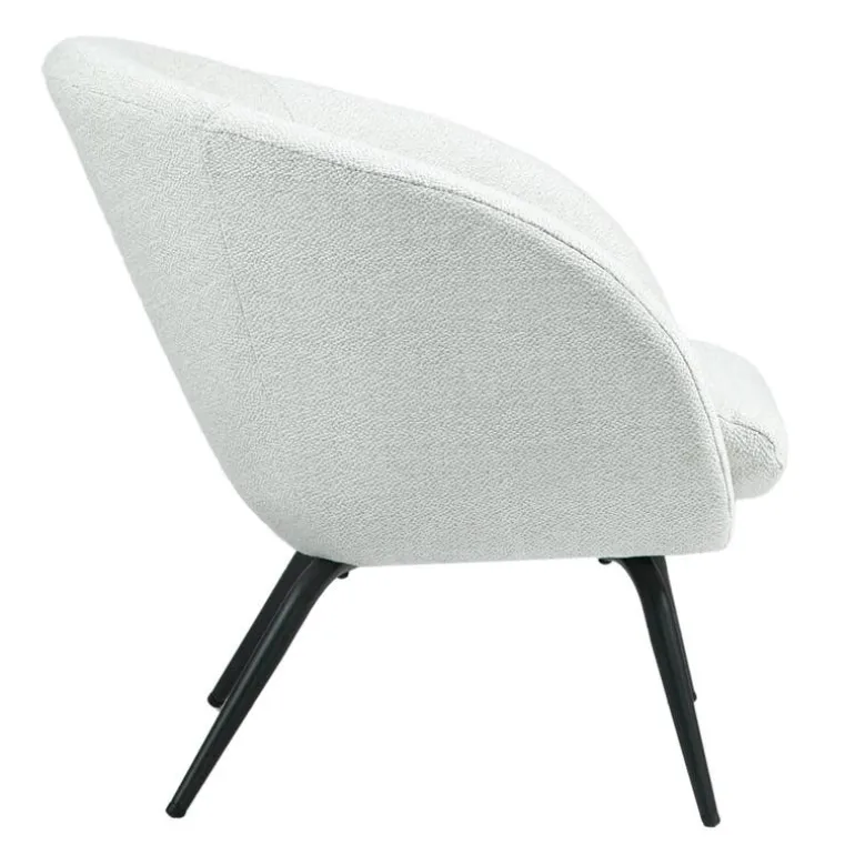 Upholstered Chair - White