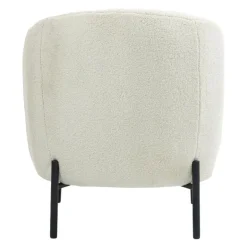 Upholstered Chair - White