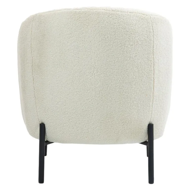 Upholstered Chair - White