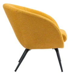 Upholstered Chair - Yellow