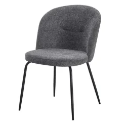 Upholstered Chairs (Set of 2) - Grey
