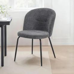 Upholstered Chairs (Set of 2) - Grey