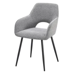 Upholstered Chairs (Set of 2) - Grey