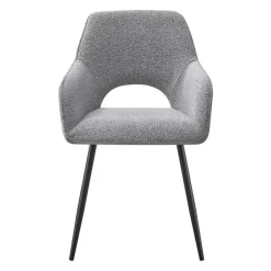 Upholstered Chairs (Set of 2) - Grey