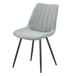 Upholstered Chairs (Set of 2) - Grey