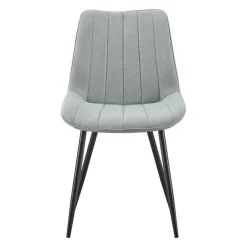 Upholstered Chairs (Set of 2) - Grey