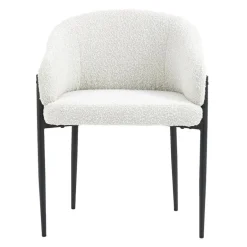 Upholstered Chairs (Set of 2) - White