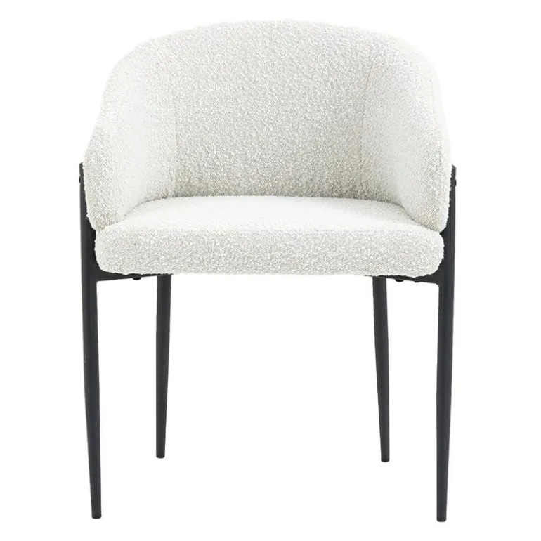 Upholstered Chairs (Set of 2) - White