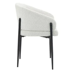 Upholstered Chairs (Set of 2) - White