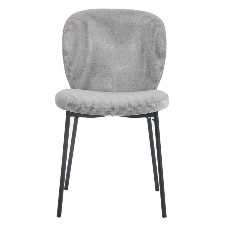 Upholstered Chairs (Set of 2) - Grey