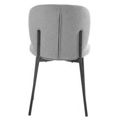 Upholstered Chairs (Set of 2) - Grey