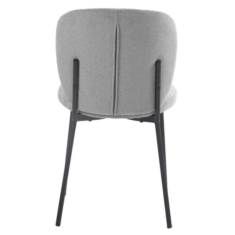 Upholstered Chairs (Set of 2) - Grey