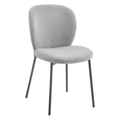 Upholstered Chairs (Set of 2) - Grey