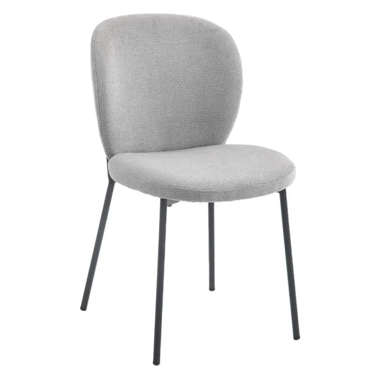 Upholstered Chairs (Set of 2) - Grey